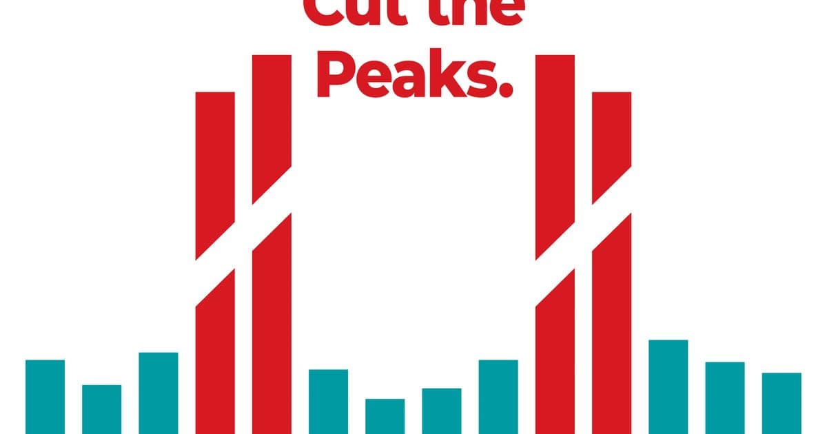Cut the peaks heat pump schedule based on dynamic pricing
